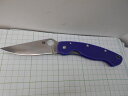 Spyderco@XpC_R ~^[@|CPM S110V p[vn[gG10@USA(C-573) SPYDERCO ͕t܂