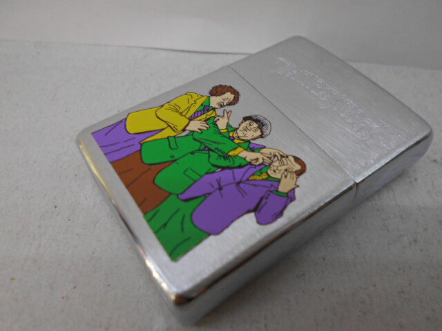 3 バカトリオ Zippo 1997年2月製 未使用 (A-774)