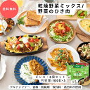 【送料無料】味付き乾燥野菜ミックス 野菜のひき肉 ビンス 3個セット クラシックキウイ/イタリアン/メキシカン 100g ×各1個 約12食分