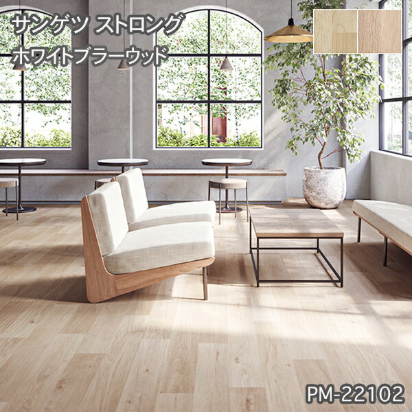 PM-22101,PM-22102【サンゲツS-FLOOR2022-2024