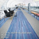 MS-2019,MS-2020シンコール フロアタイルコレクション2022 サンセット 152.4mm x 914.4mm x 24枚/1ケース【PASO 2022-2025】