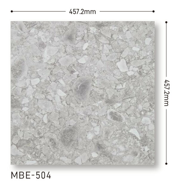 MBE-504チェッポディグレ [457.2x 457.2 x 3mm x 15枚/ケース(3.14平方m)] 【マティル ウッドライン2022-25 】タジマタイルコレクション 3