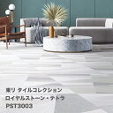 PST3003ロイヤルストーン・テトラ ミストライン東リ タイルコレクション2022-2025 不等辺四角形 16枚/1ケース