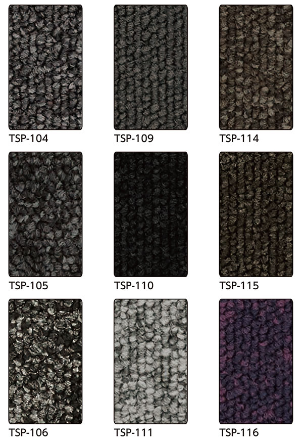 タピスセレクトPlus タジマ タイルカーペットTS TSP-101~TSP-121 50cm角 16枚/ケー...