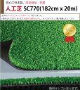 泉州敷物 人工芝sc770w【幅182cm x 20m】【現場、個人宅への配送不可】【法人事務所への納品のみ注文可能】 [北海道,沖縄,離島配送不可]