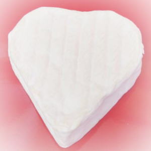 かわいいハートのチーズはとろける美味しさ！十勝野フロマージュハートのかたちのフロマージュ1個