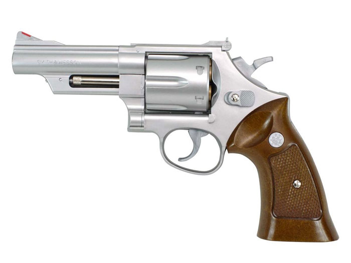 S&W M629 4インチ シルバー 10才以上用エアリボルバー No.13525