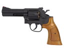 クラウンモデル S&W M586 4インチ ブラック 10才以上用エアリボルバー No.13601