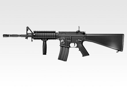 電動ガン　スタンダードタイプ　ナイツSR-16　M4カービン　18才以上用　【ラッピング不可】