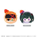10月発売予定 【2種類セット】 「D.Gray-man」 ロールケーキたぴぬい Vol.2 ラビ & リナリー・リー ぬいぐるみ 全高約8cm