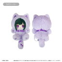 10月発売予定 「D.Gray-man」 たぴにゃんこ Vol.2 リナリー・リー ぬいぐるみ 全高約15cm