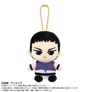 8月発売予定 新機動戦記ガンダムW Chibiぬいおすわりマスコット 張五飛