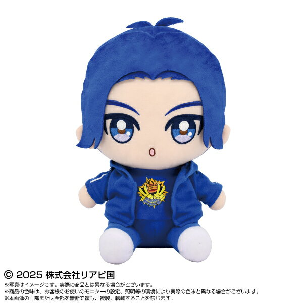 11月発売予定　リアルピース　ChibiぬいBIG　かちょーのサムネイル