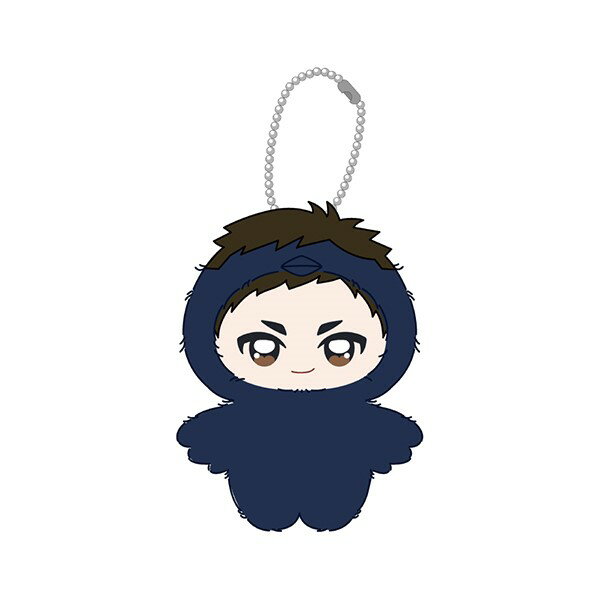 9月発売予定　TVアニメ「ハイキュー!!」　ちみけもますこっと (14) 澤村大地のサムネイル