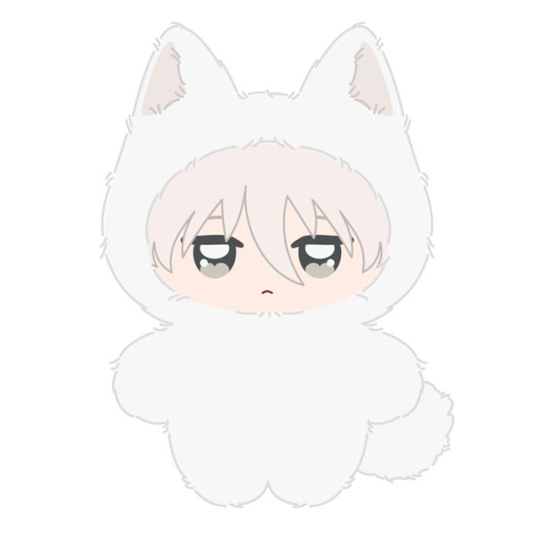 8月発売予定　TVアニメ「ブルーロック」 ちみけもますこっと　3.凪 誠士郎のサムネイル