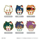 「D.Gray-man」 カップケーキたぴピンズ 全6種類 BOX 6個入 【1BOXで全種揃います】