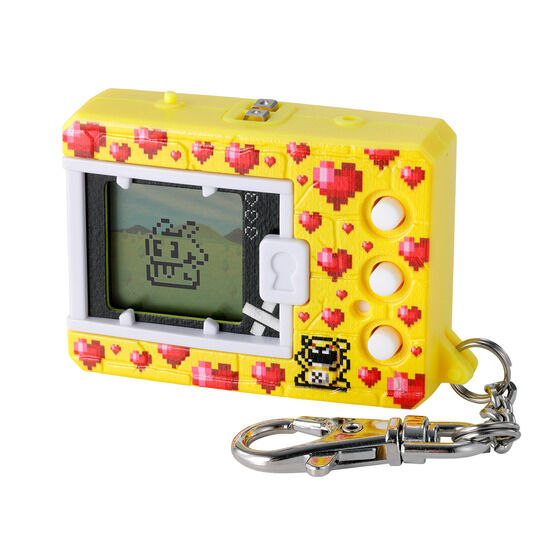 DIGIMON ORIGINAL NEW WAVE 2 PIXEL HEART