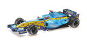 【送料無料】 MINICHAMPS 1/18 ルノー F1 チーム R25 フェルナンド・アロンソ バーレーンGP2005 ウィナー 完成品ミニカー 11705...