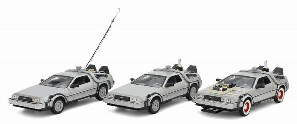 TOMY チビヨン 3台セット 楽天市場】デロリアン 3台セットの通販
