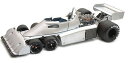 【送料無料】 EXOTO 1/18 ティレル フォードP34 アルミニウム 完成品ダイキャストミニカー GPC97047
