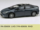 PARA64 1/64 トヨタ プリウス 2023 ガーディアングレー RHD 完成品ダイキャストミニカー PA-65606