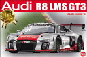 プラッツ/nunu 1/24 レーシングシリーズ アウディ R8 LMS GT3 プラモデル PN24004