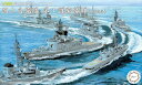 フジミ模型 1/3000 集める軍艦シリーズ No.34 海上自衛隊第1護衛隊群(1998年) プラモデル