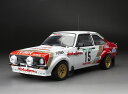 SUNSTAR 1/18 フォード エスコート RS1800 1983年 ラリーポルトガル #15 J.Santos/M.Oliveira 完成品ダイキャストミ...