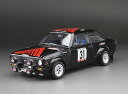 SUNSTAR 1/18 フォード エスコート RS1800 1981年 ラリーポルトガル #31 篠塚建次郎/Harris.B 完成品ダイキャストミニカー 4...