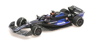 MINICHAMPS 1/43 ウィリアムズ レーシング FW46 アレクサンダー・アルボン 2024 完成品ミニカー 417240123