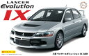 フジミ模型 1/24 インチアップシリーズ No.107 三菱ランサーエボリューションIX GSR 窓枠マスキングシール付 プラモデル(3)