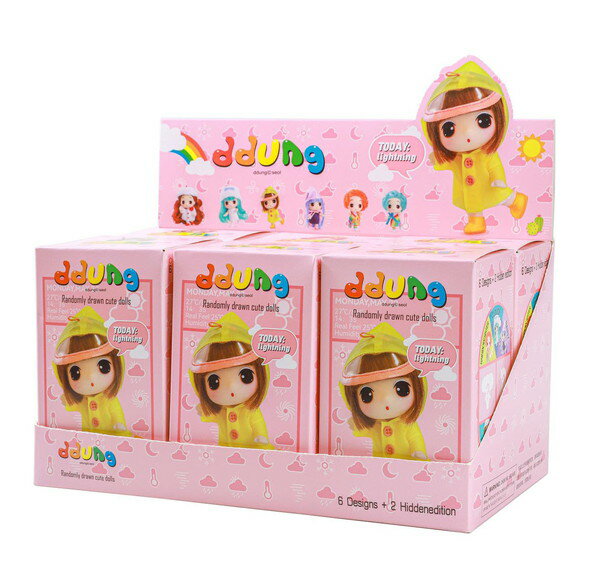 Ƹͧ ddung(ǥ塼) Weather doll 6BOXå SM-005