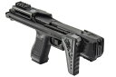 【送料無料】 BATON airsoft GLOCK G17 USWトレーサーカービン CO2GBB 【JASG認定】 ブローバックガスガン 18歳以上用
