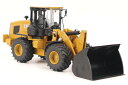 【7月発売予定】 ダイキャストマスター 1/50 キャタピラー CAT 938 ホイールローダ 完成品 塗装済ダイキャストモデル完成品 DM85782(3)