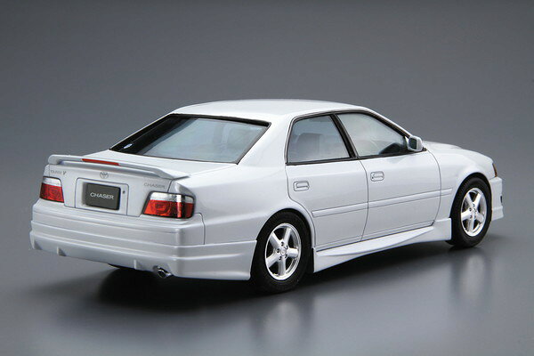 9月再入荷予定 アオシマ 1/24 ザ・モデルカー No.016 トヨタ JZX100 チェイサーツ...