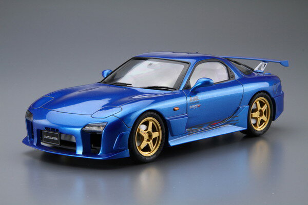 8ȯͽۡ 1/24 塼ɥ No.27 ޥĥԡ FD3S RX-7 Aڥå GT󥻥ץ '99...