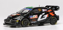 【6月発売予定】 IXO MODELS 1/43 トヨタ GR ヤリス ラリー1 ハイブリッド 2024年 ラリージャパン 優勝 #33 E.Evans/S.Martin 完成品ダイキャストミニカー RAM965(3)