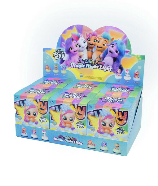 童友社 マイリトルポニー マジックナイトライト 6個入りBOXセット 【1BOXで全種揃います】