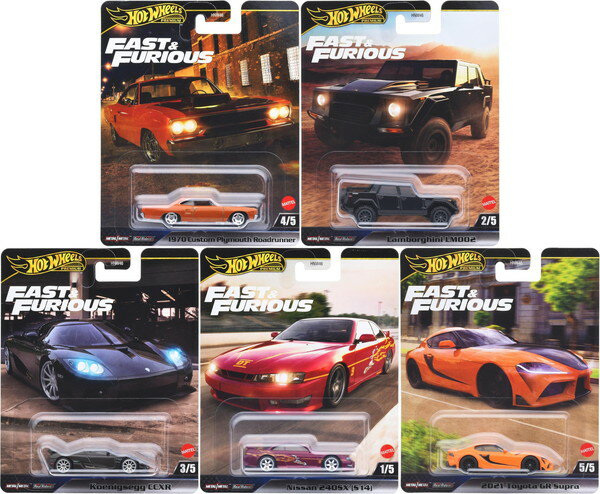 ホットウィール ワイルドスピード オリジナル ファスト 5点セット 未開封品 楽天市場】ワイルドスピード ホットウィール セットの通販