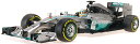 【送料無料】 MINICHAMPS 1/12 メルセデス-AMG ペトロナス F1 チーム W05 ルイス・ハミルトン 2014 ワールドチャンピオン 完成品ミ...