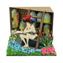 さんけい MP07-121 みにちゅあーとキット スタジオジブリmini 魔女の宅急便 魔女の薬草庫 ペーパークラフトキット