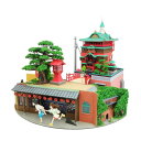 【送料無料】 さんけい MK07-42 みにちゅあーとキット ジブリシリーズ 千と千尋の神隠しジオラマ 千と千尋の神隠し公開20周年記念 ペーパークラフトキット