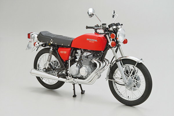 アオシマ 1/12 ザ・バイク No.003 ホンダ CB400FOUR '74 プラモデル