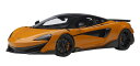 AUTOart 1/18 マクラーレン 600LT オレンジ/カーボン・ルーフ 完成品ミニカー 76084