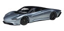 【送料無料】 AUTOart 1/18 マクラーレン スピードテール メタリック・ライトブルー 完成品ミニカー 76086