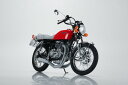 【12月発売予定】 アオシマ 1/12 ザ・バイク No.22 ホンダ CB400 CB400FOUR '76 カスタム プラモデル