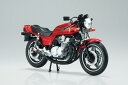 【11月発売予定】 アオシマ 1/12 ザ・バイク No.BA-01 バリバリ伝説 巨摩 郡 CB750F プラモデル