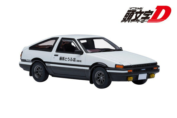 AUTOart 1/64 トヨタ スプリンター トレノ(AE86) 『頭文字 D』(「藤原とうふ店」 豆腐パーツ付属) 完成品ミニカー 20031