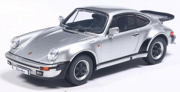 ファースト43(First43) 1/43 ポルシェ 911 1997 シルバー 完成品ダイキャストミニカー F43-189