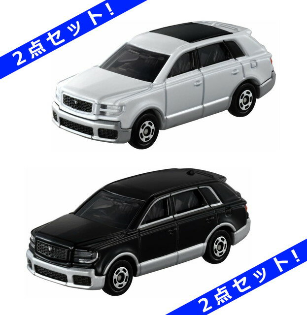 5月17日発売予定　【2点セット】トミカ No.115 トヨタ センチュリー 初回 ＆ 通常のサムネイル